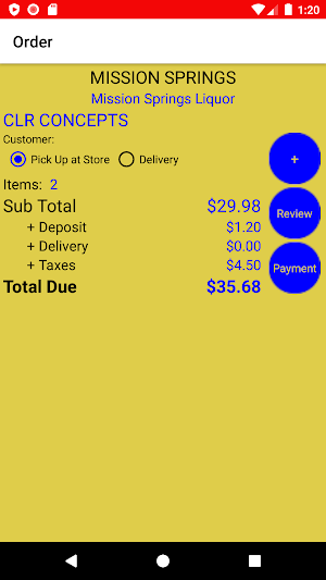 Springs VIP Screenshot 2