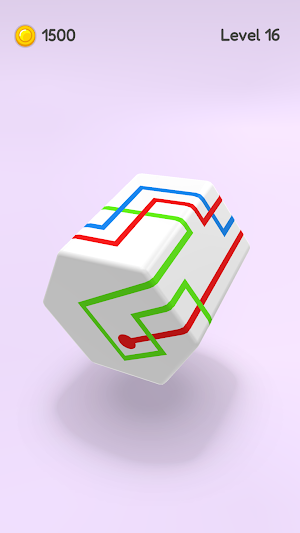Tangled Lines 3D! Screenshot 2