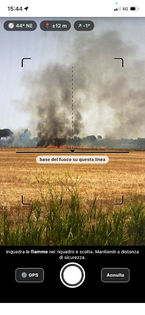 Sentinella del fuoco Screenshot 1
