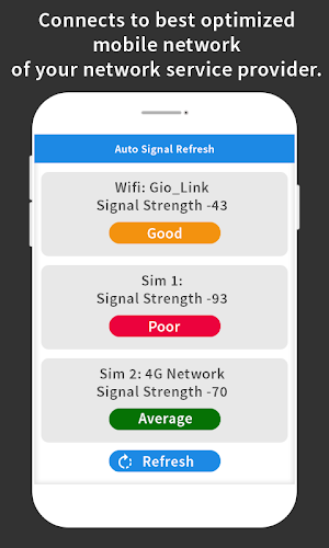 Auto Signal Network Refresher Screenshot 2