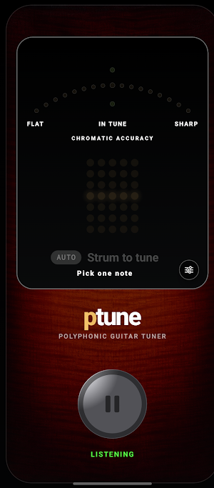pTune Screenshot 0