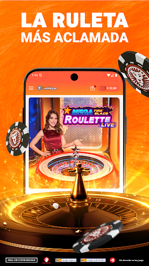 LeoVegas ES Casino y Apuestas Screenshot 3