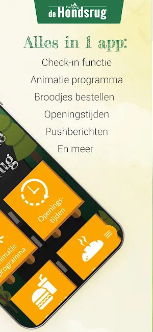 Camping de Hondsrug Screenshot 1