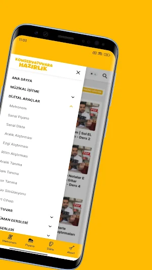 Konservatuvara Hazırlık Screenshot 1