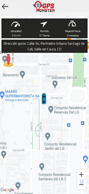 GPS Monster Screenshot 3