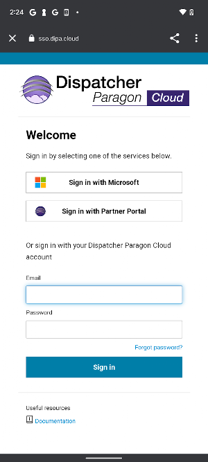 Dispatcher Paragon Screenshot 2