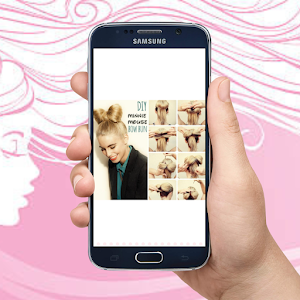 Girls Hairstyle tutorials Screenshot 0