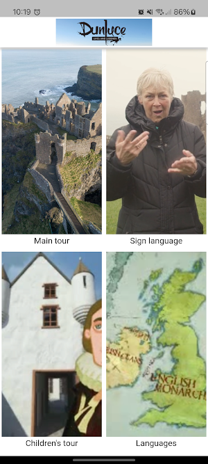 Dunluce Castle Screenshot 0