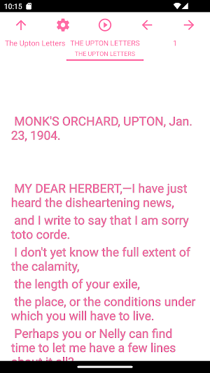 zBook: The Upton Letters Screenshot 0