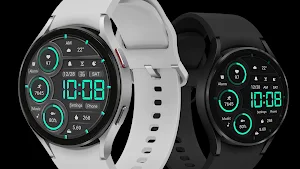 Retro Mint Green For Wear OS Screenshot 3