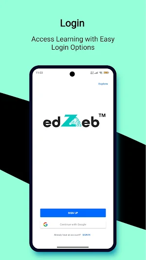 edZeb Screenshot 0