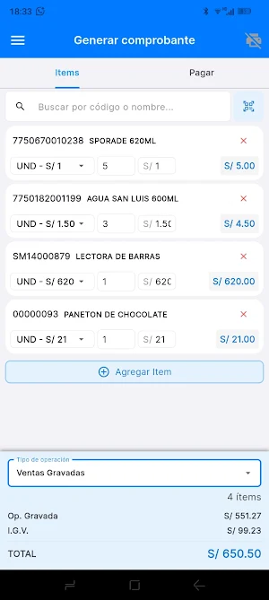 VirtualFact Screenshot 3