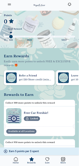 Magnolia Soap & Bath Co Screenshot 1