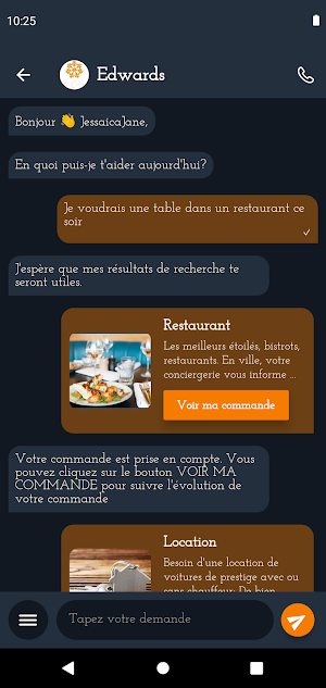 Edwards Conciergerie Screenshot 2