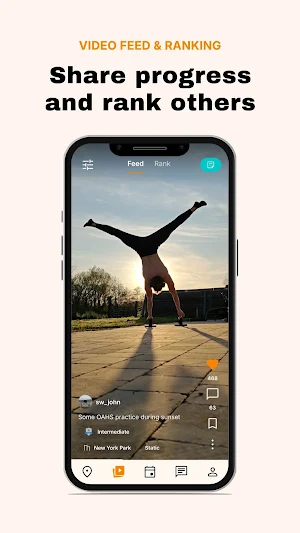 Parx - Calisthenics Network Screenshot 1