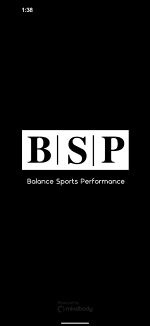 Balance Sports Performance Screenshot 0