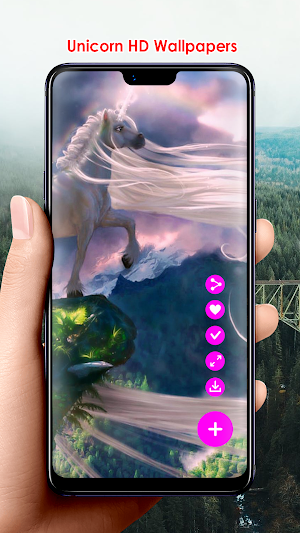 Unicorn HD Wallpapers Screenshot 0