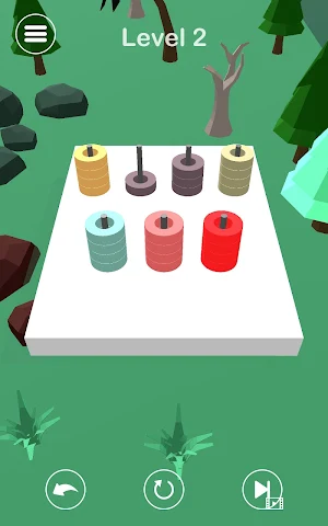 Ring Color Sort Screenshot 2