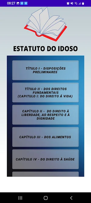 Estatuto do Idoso Screenshot 1