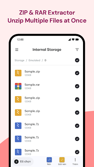 Zip - Unzip: File Manager Screenshot 2