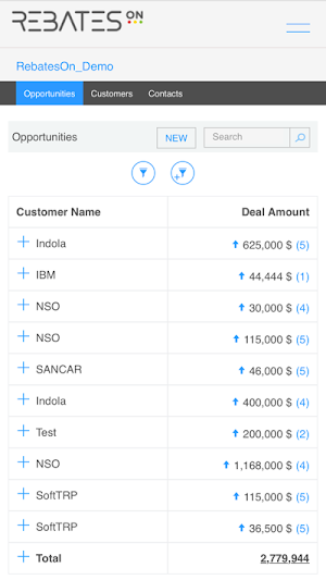 RebatesON Screenshot 1