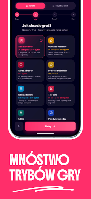 QuizPar - Imprezowe gry Screenshot 2