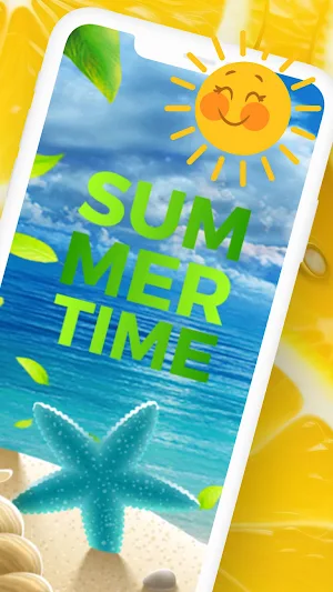 Summer Nature Wallpapers HD Screenshot 1