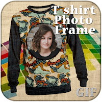 T-Shirt GIF Photo Frame Editor