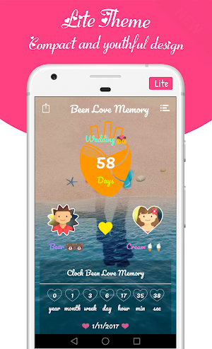 Been Love Memory - Love Counter 2020 Screenshot 2