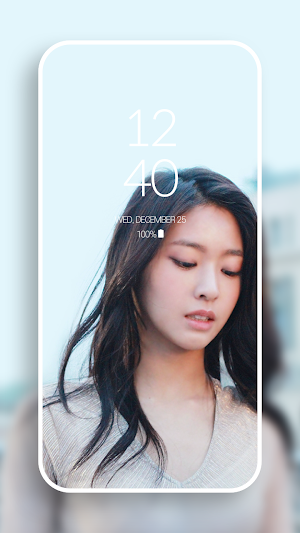 Seolhyun Wallpaper&Lockscreen Screenshot 3