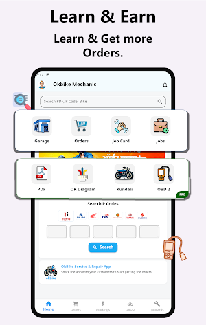 Okbike Mechanic Screenshot 0