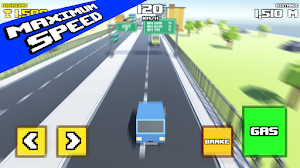 Crazy Road: Classic Screenshot 1
