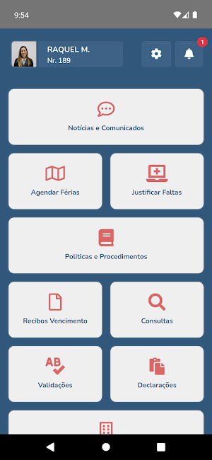 S&V Colaborador Screenshot 1