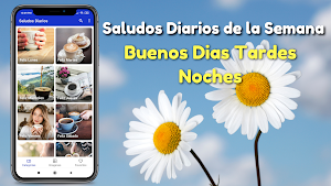 Saludos Diarios de la Semana Screenshot 1