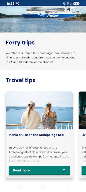 Finnlines Screenshot 1