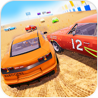 Car Crash Accident Sim:Wreck-F