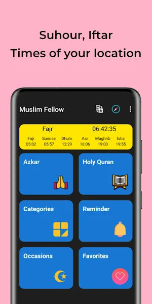 Muslim Fellow Screenshot 0