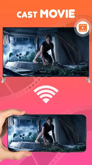 Cast to TV: Screen Mirroring Screenshot 2