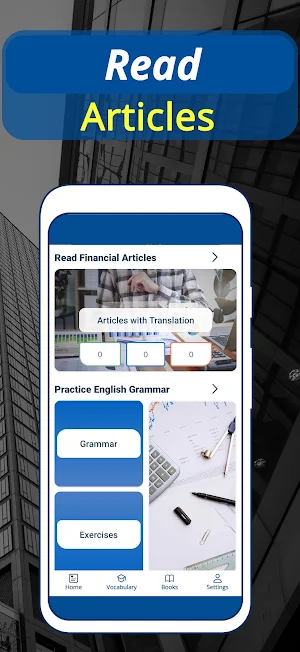 Financial English:Learn course Screenshot 1