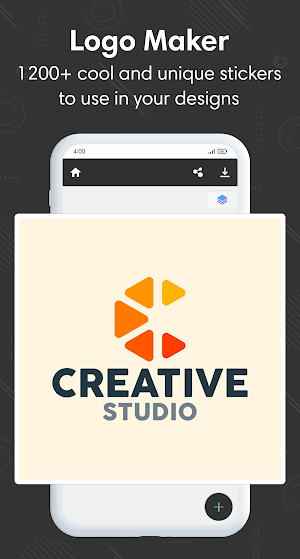 Logo Maker - Graphic Designer Screenshot 2