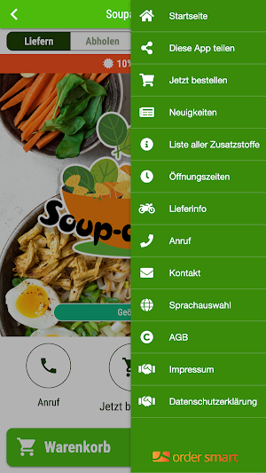 SoupaSalad Screenshot 2