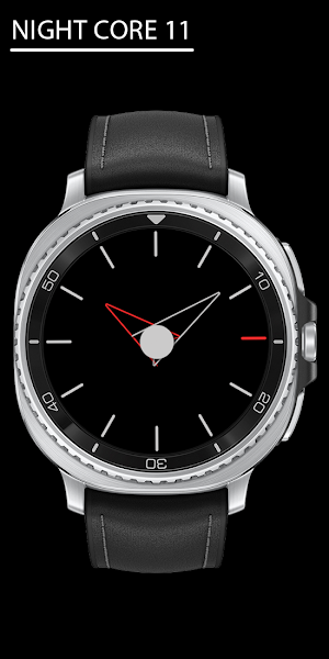 Night Core 11 - Watch Face Screenshot 0