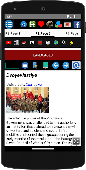 Russian Revolution - History Screenshot 3