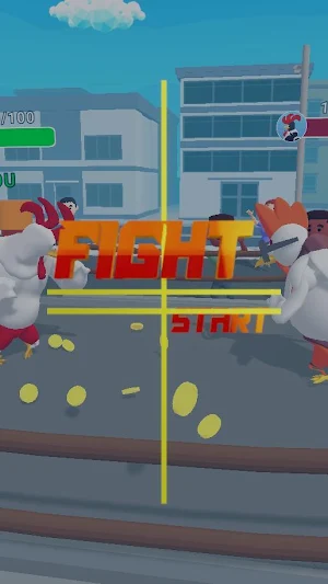 Rooster Fighter Screenshot 1
