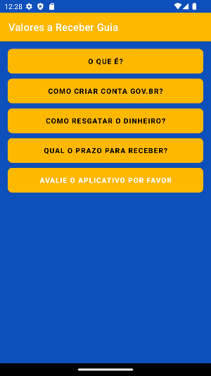 Guia Valores a Receber Screenshot 3