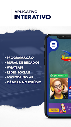 Rádio Liberdade de Piripiri Screenshot 1