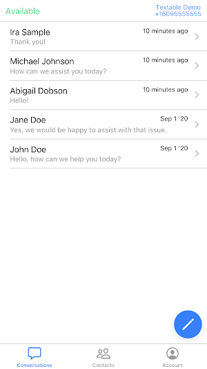CloudMessage.io Screenshot 1