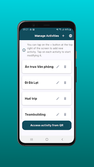 Bill Share for trips & events Screenshot 0