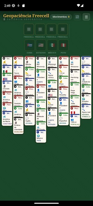 GeoJogos: Geografia Divertida Screenshot 1