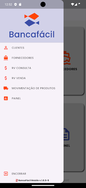 BancaFácil Mobile Screenshot 3